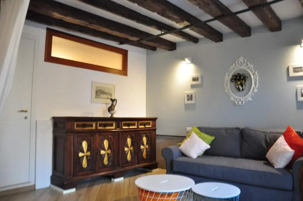 Canal View Apartment Benátky Itálie